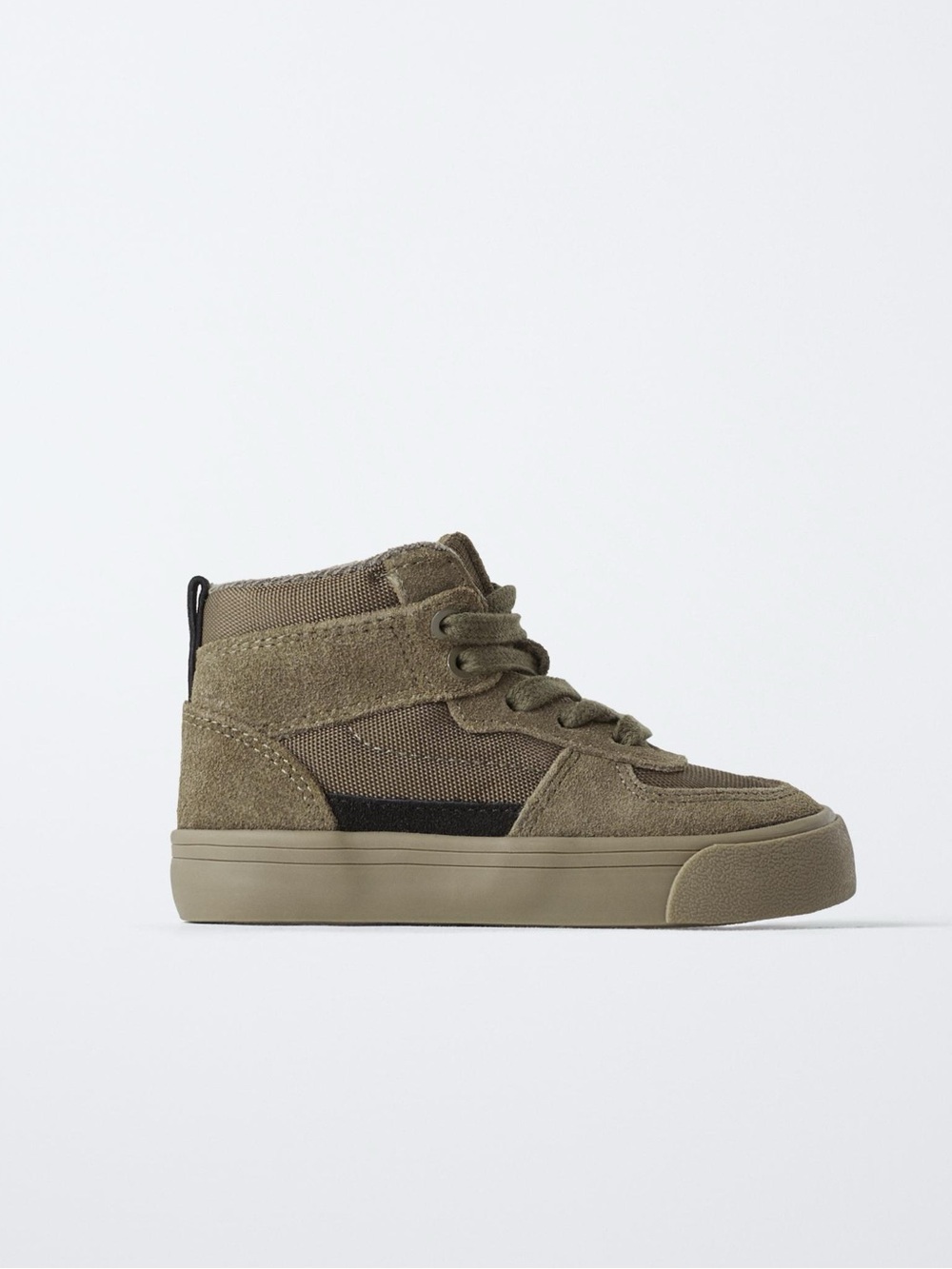 Zara Kids’ Suede High Top Sneakers Size US 9